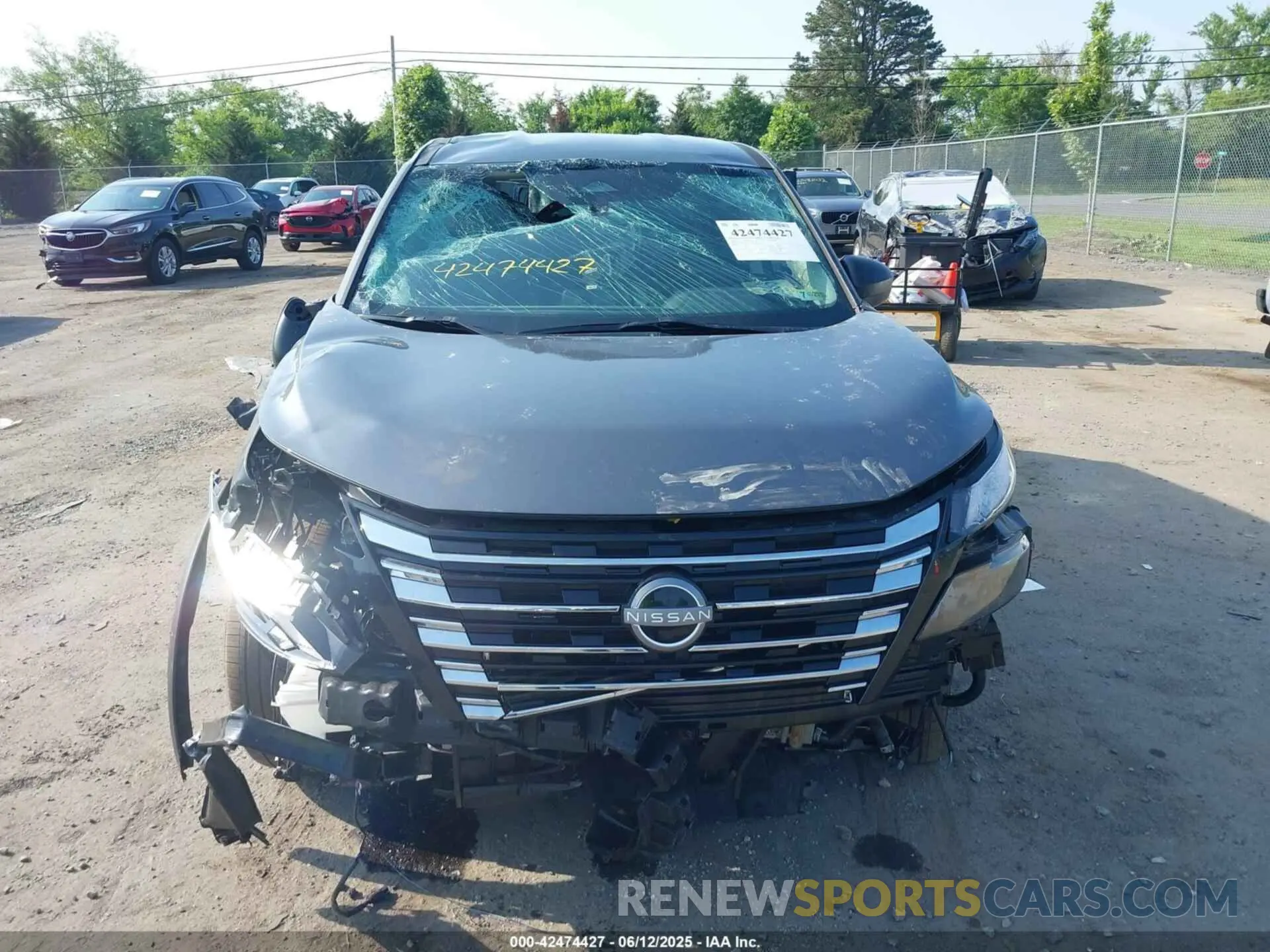 12 Photograph of a damaged car 5N1BT3AB5RC761390 NISSAN ROGUE 2024