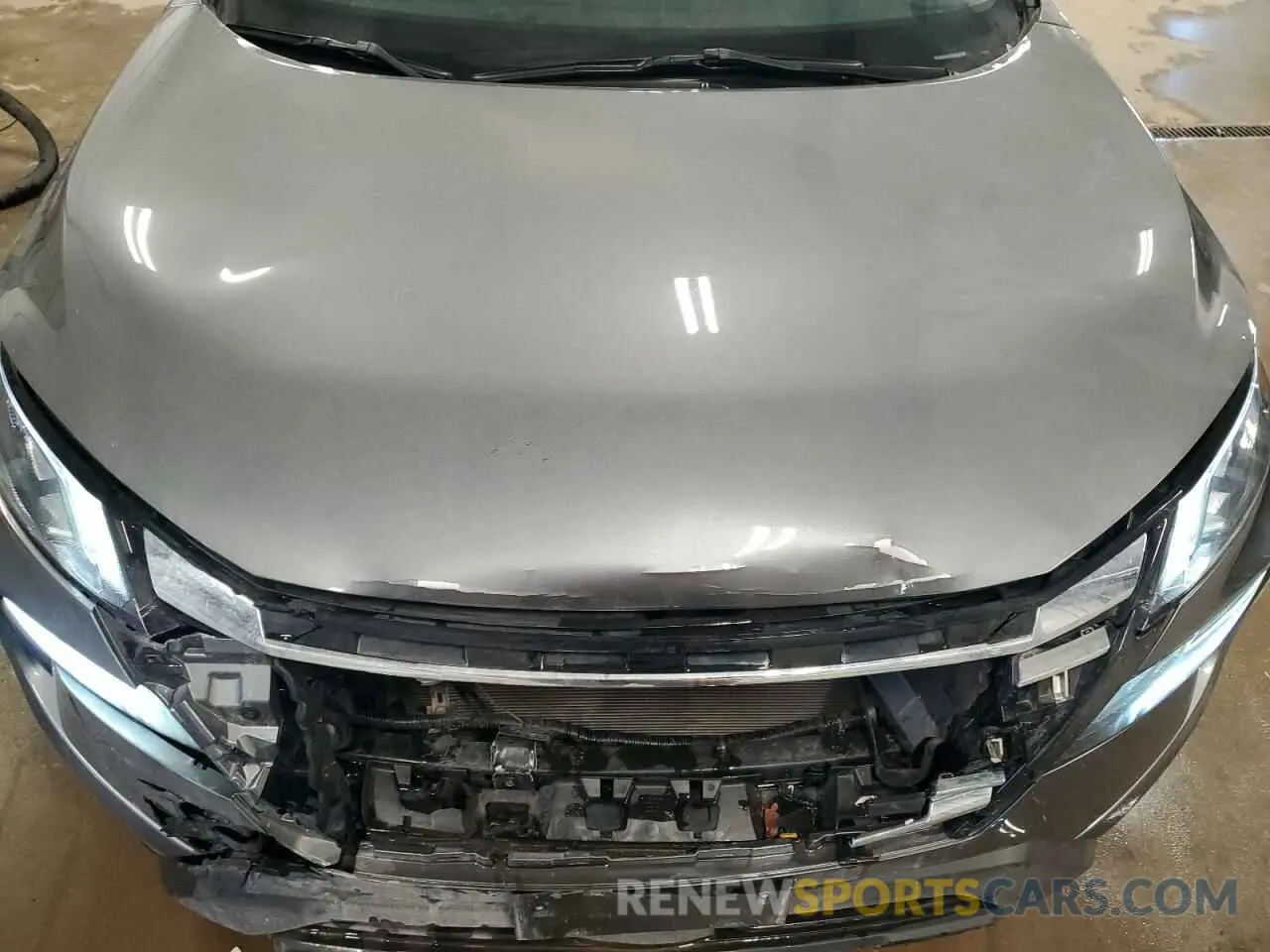 14 Photograph of a damaged car 5N1BT3AB6RC674064 NISSAN ROGUE 2024