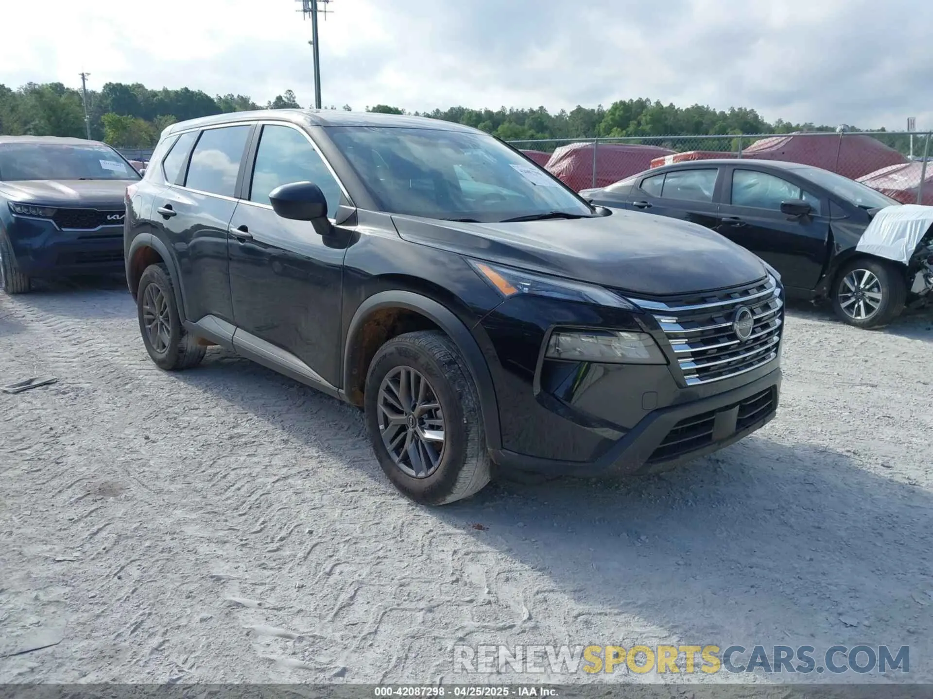 1 Photograph of a damaged car 5N1BT3AB6RC750690 NISSAN ROGUE 2024