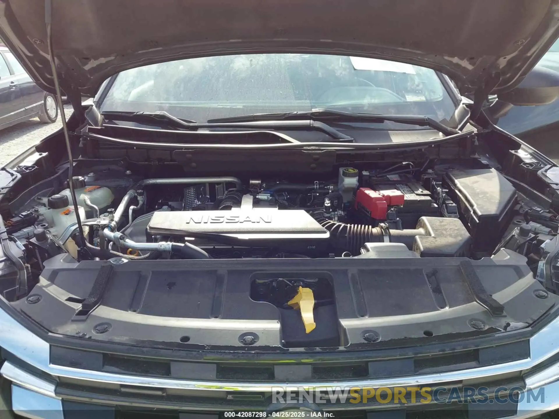 10 Photograph of a damaged car 5N1BT3AB6RC750690 NISSAN ROGUE 2024