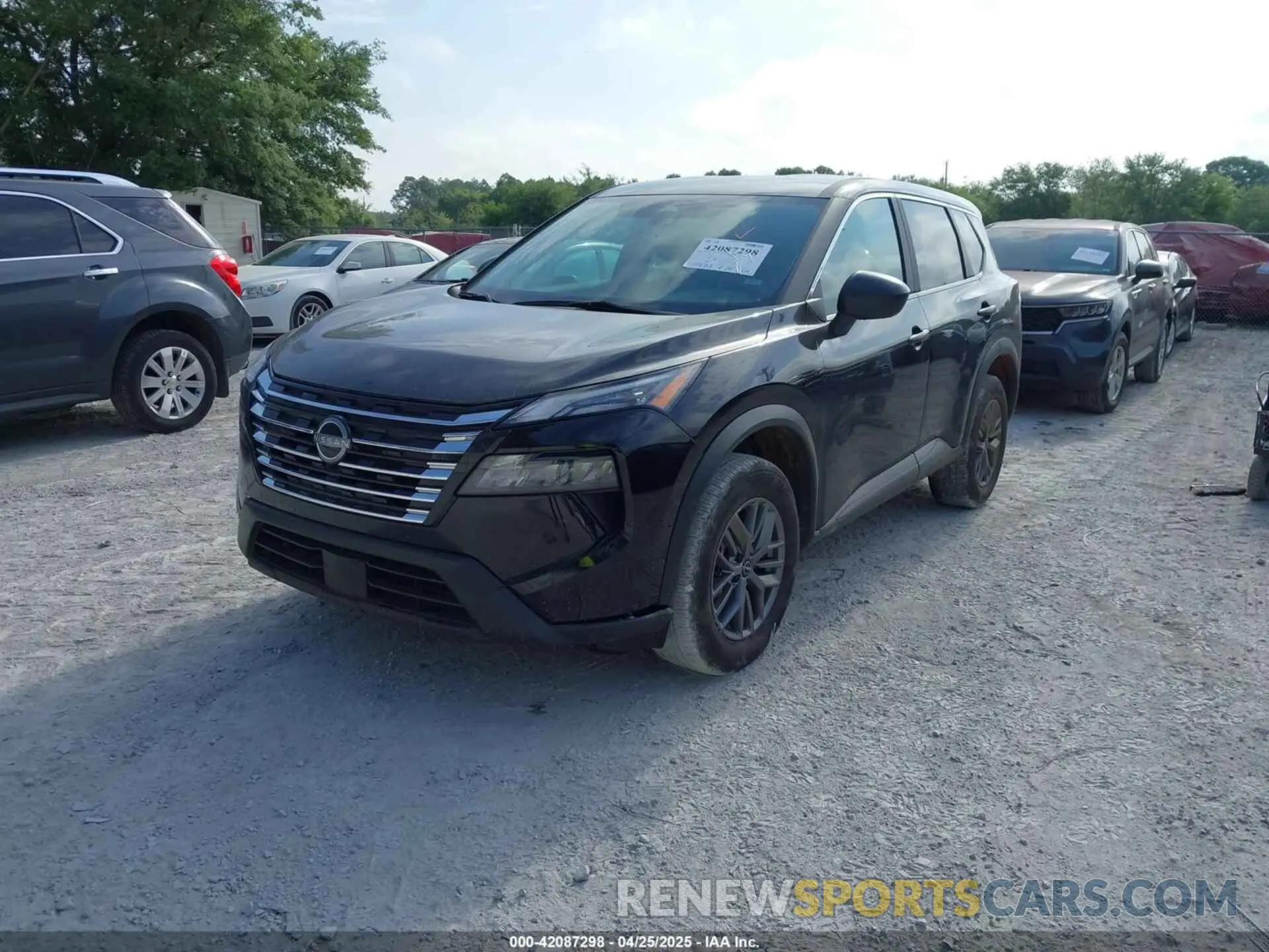 2 Photograph of a damaged car 5N1BT3AB6RC750690 NISSAN ROGUE 2024