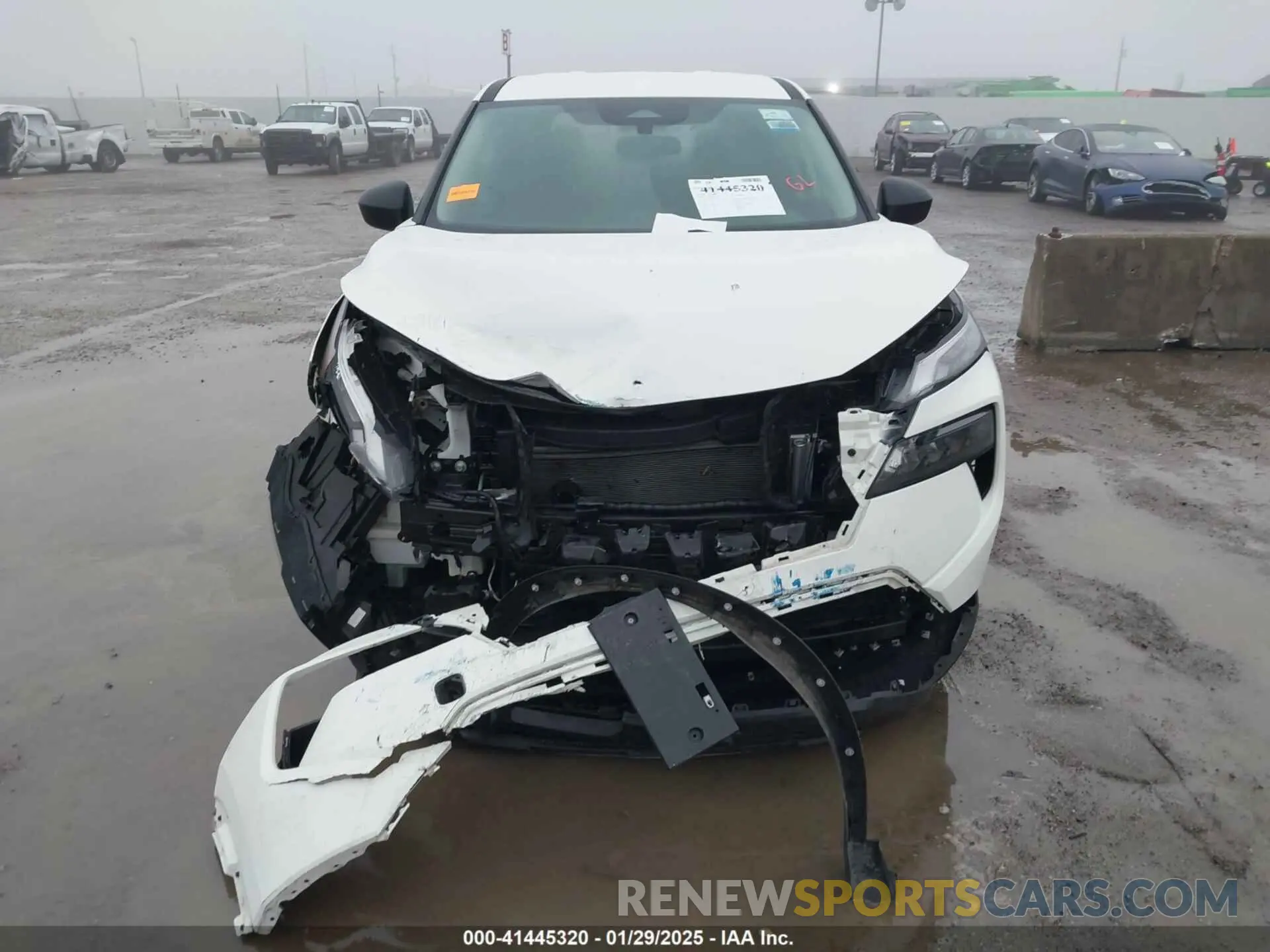 13 Photograph of a damaged car 5N1BT3AB7RC671402 NISSAN ROGUE 2024