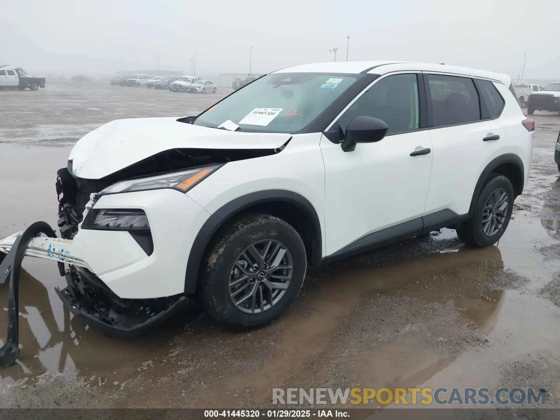 2 Photograph of a damaged car 5N1BT3AB7RC671402 NISSAN ROGUE 2024
