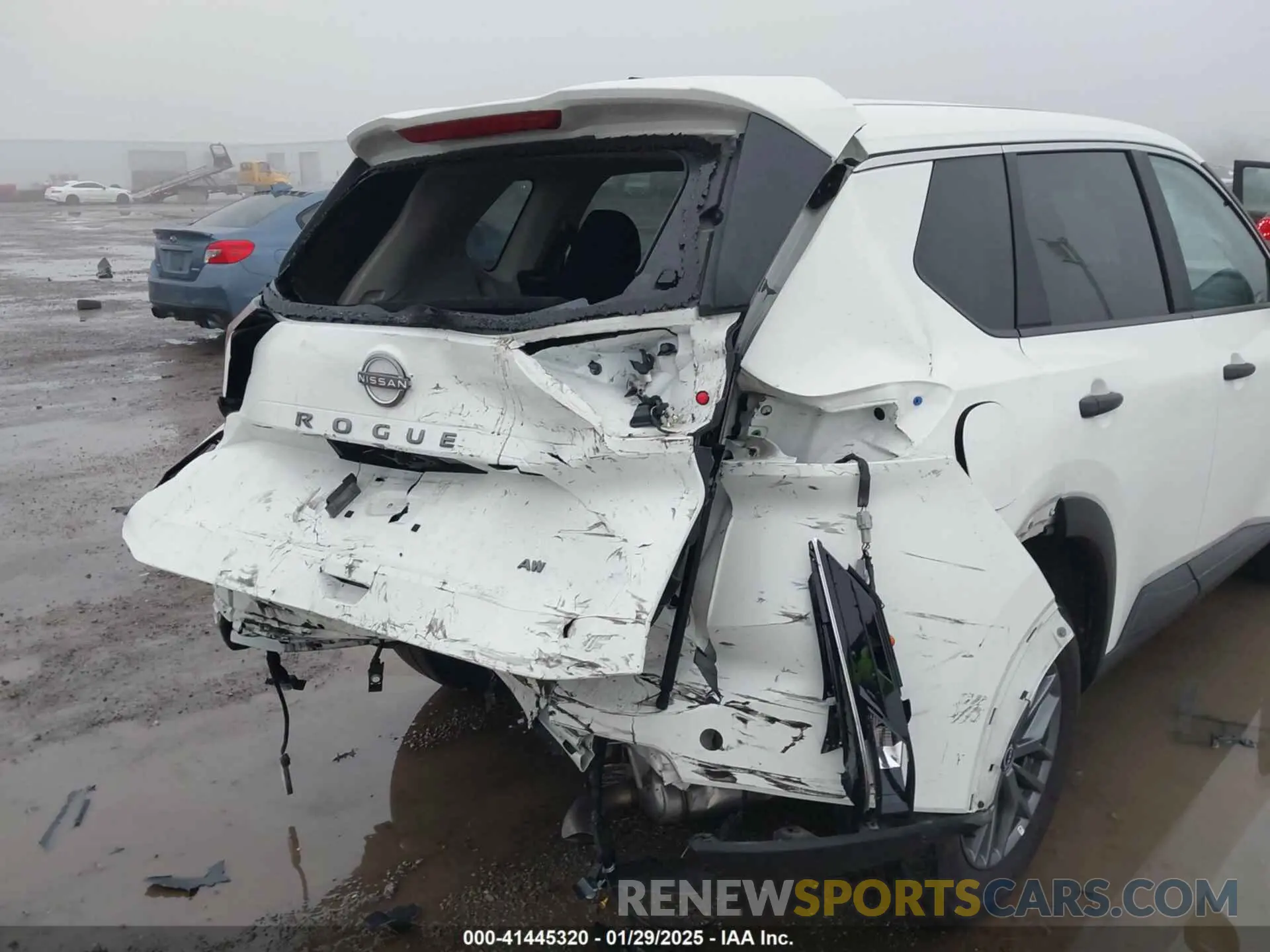 6 Photograph of a damaged car 5N1BT3AB7RC671402 NISSAN ROGUE 2024