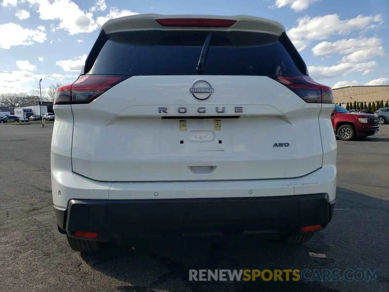 6 Photograph of a damaged car 5N1BT3AB7RC696610 NISSAN ROGUE 2024