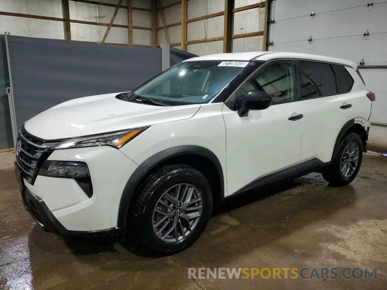 1 Photograph of a damaged car 5N1BT3AB7RC697689 NISSAN ROGUE 2024