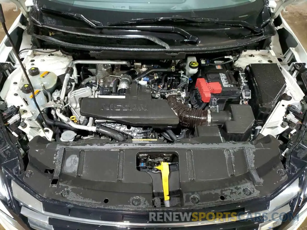 12 Photograph of a damaged car 5N1BT3AB7RC697689 NISSAN ROGUE 2024