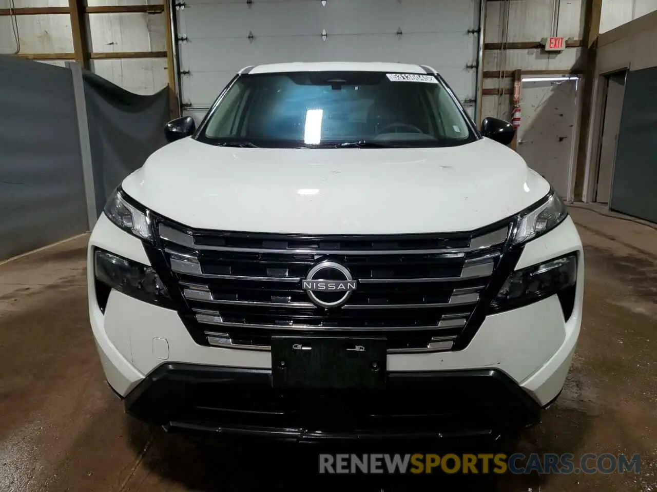 5 Photograph of a damaged car 5N1BT3AB7RC697689 NISSAN ROGUE 2024