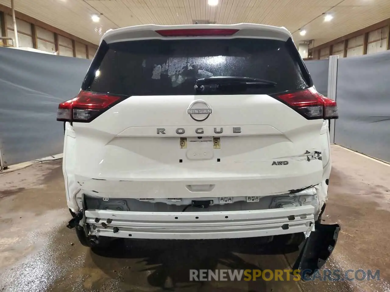 6 Photograph of a damaged car 5N1BT3AB7RC697689 NISSAN ROGUE 2024
