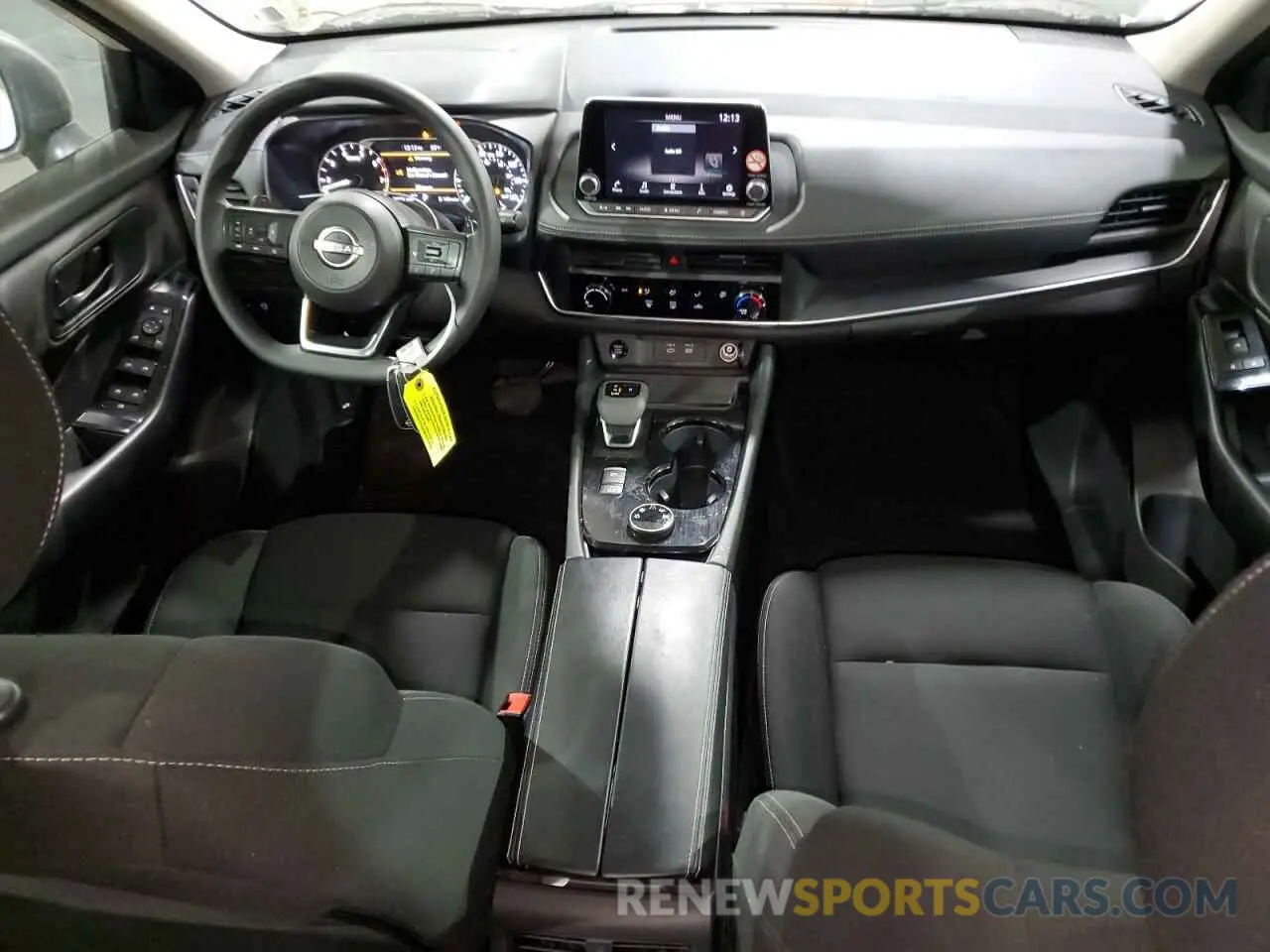 8 Photograph of a damaged car 5N1BT3AB7RC697689 NISSAN ROGUE 2024