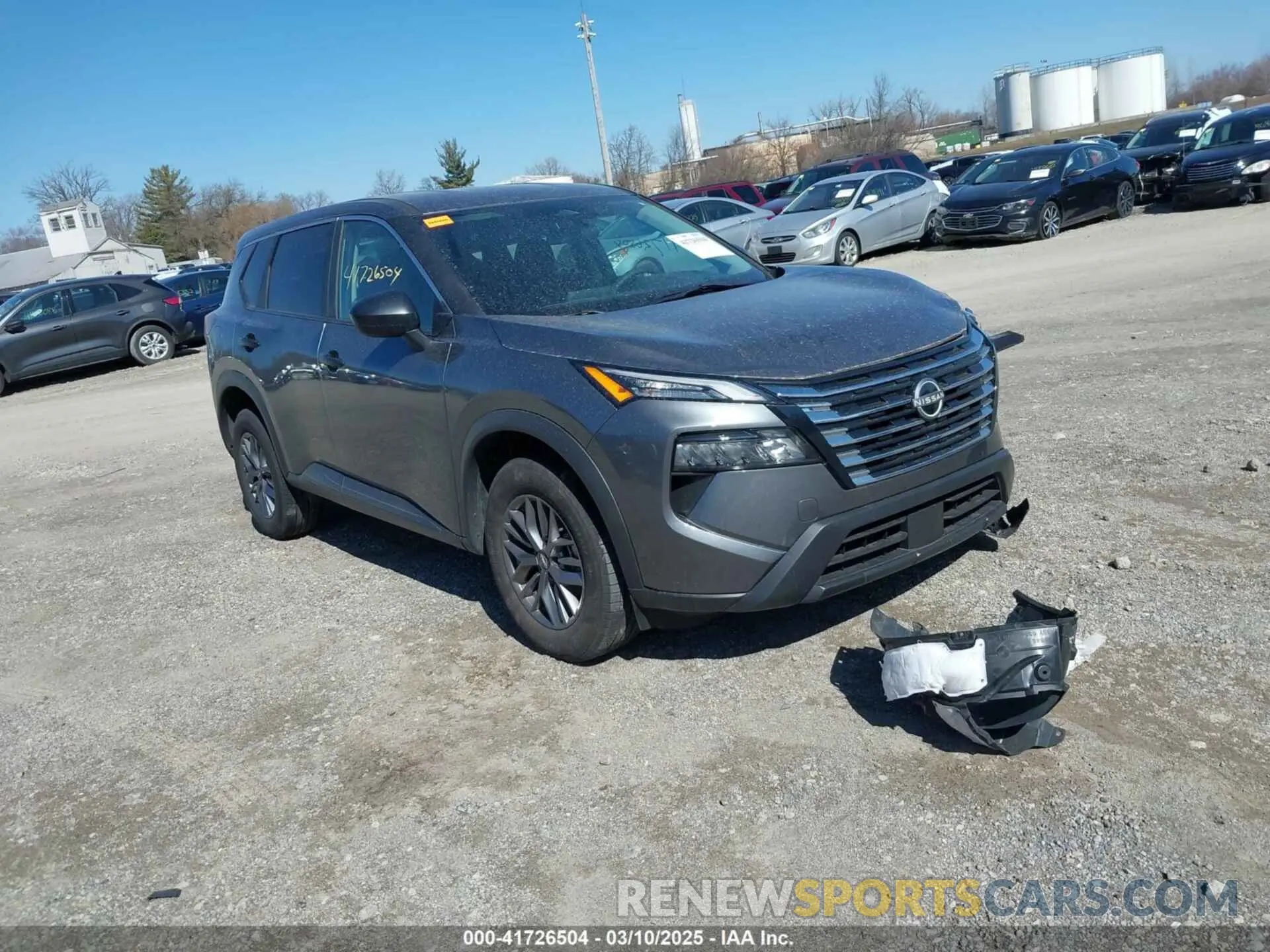 1 Photograph of a damaged car 5N1BT3AB7RC704009 NISSAN ROGUE 2024