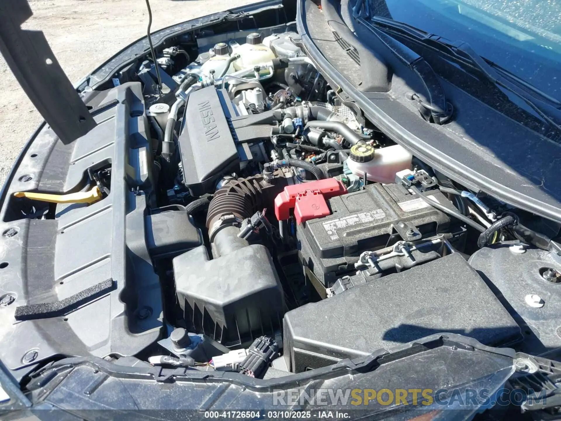10 Photograph of a damaged car 5N1BT3AB7RC704009 NISSAN ROGUE 2024