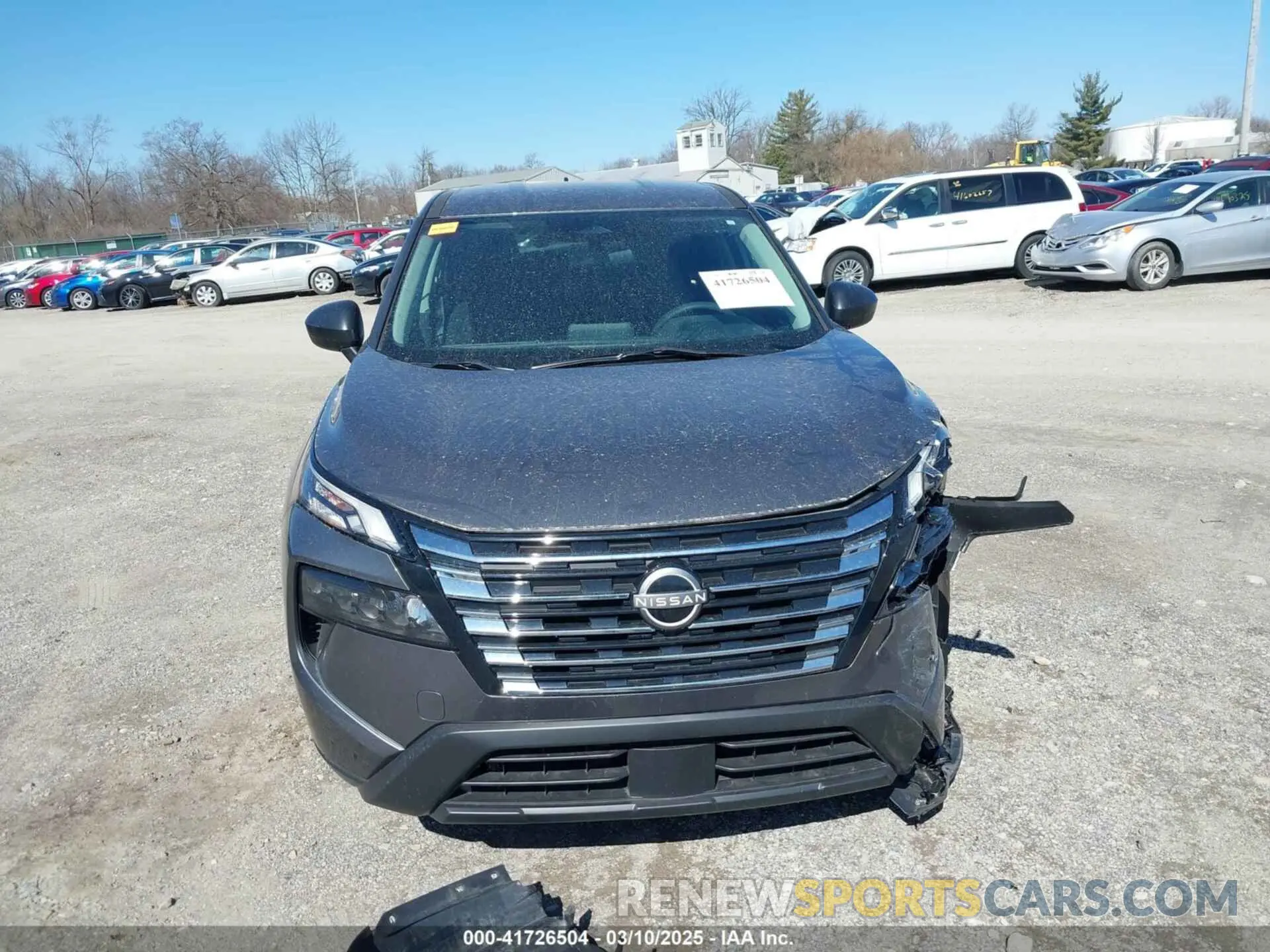 13 Photograph of a damaged car 5N1BT3AB7RC704009 NISSAN ROGUE 2024
