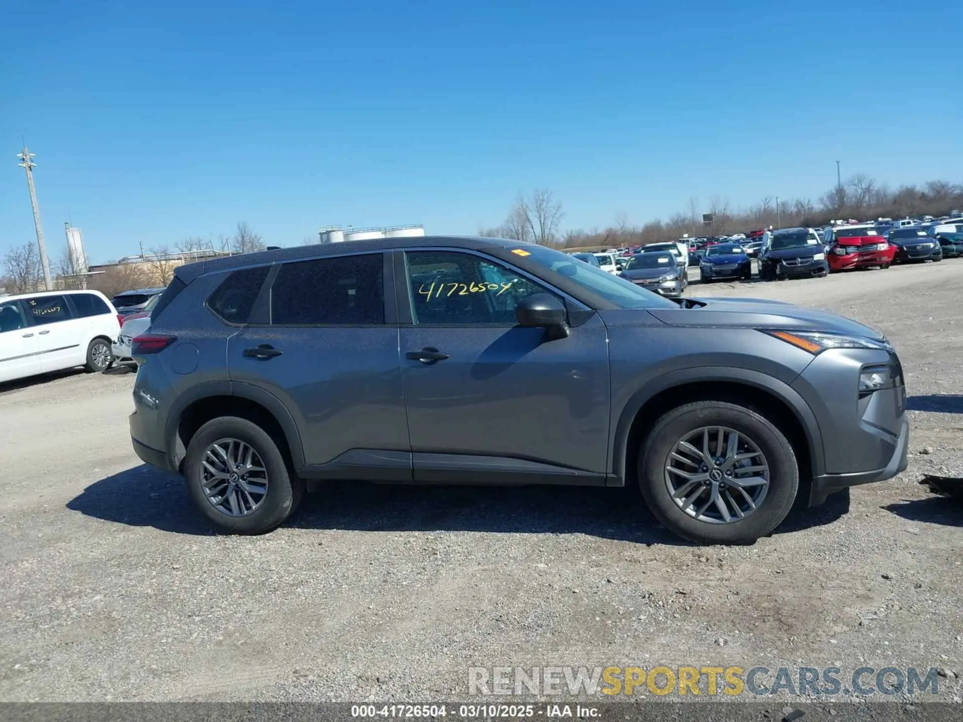 14 Photograph of a damaged car 5N1BT3AB7RC704009 NISSAN ROGUE 2024