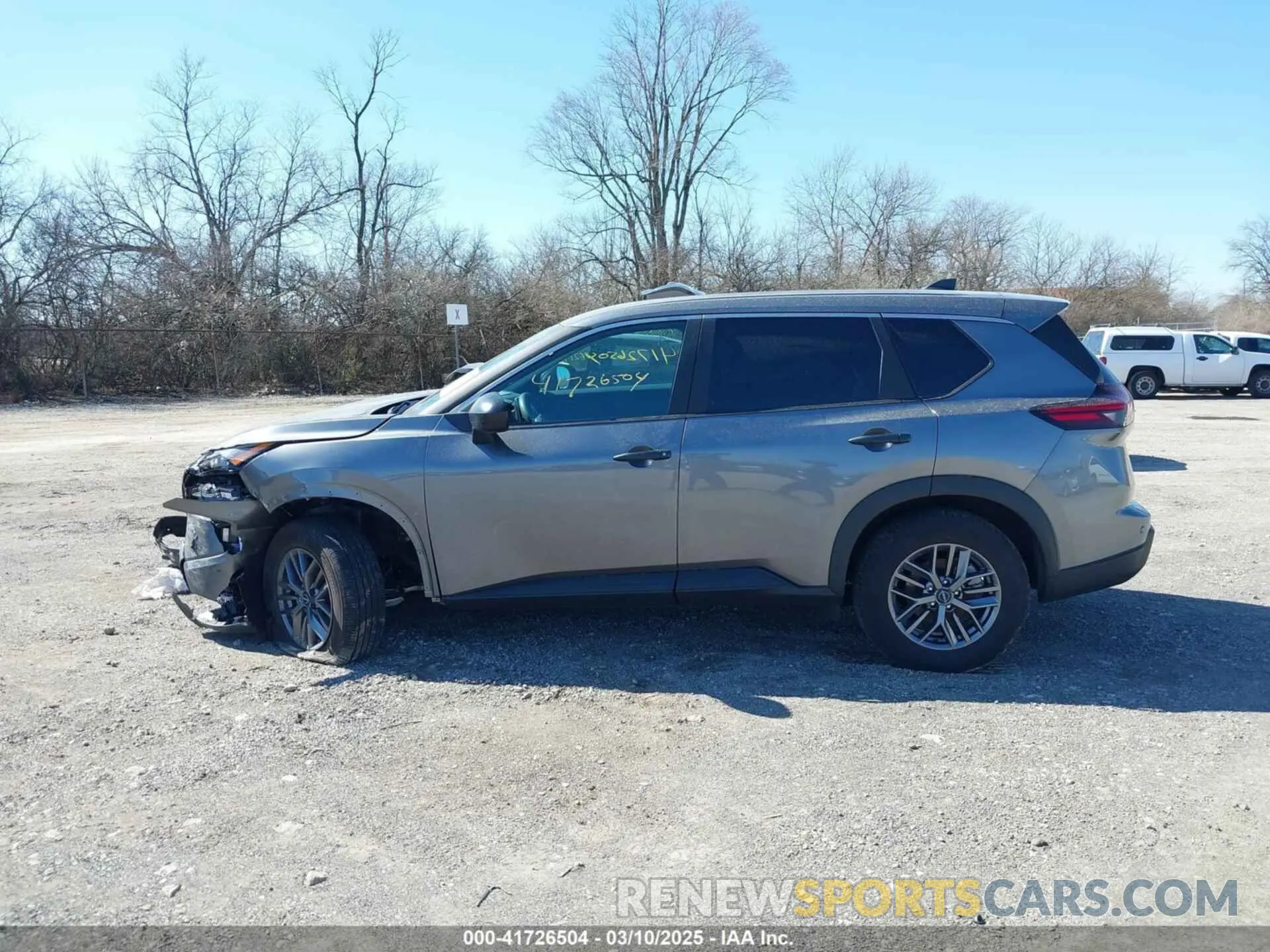 15 Photograph of a damaged car 5N1BT3AB7RC704009 NISSAN ROGUE 2024