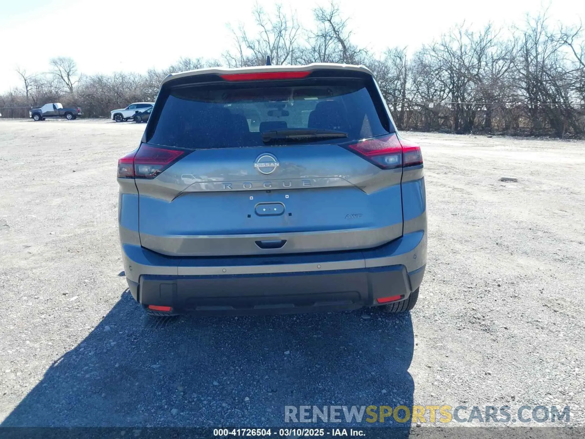 17 Photograph of a damaged car 5N1BT3AB7RC704009 NISSAN ROGUE 2024