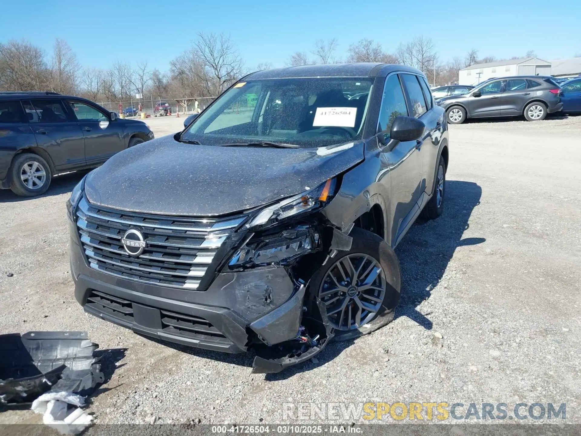 2 Photograph of a damaged car 5N1BT3AB7RC704009 NISSAN ROGUE 2024