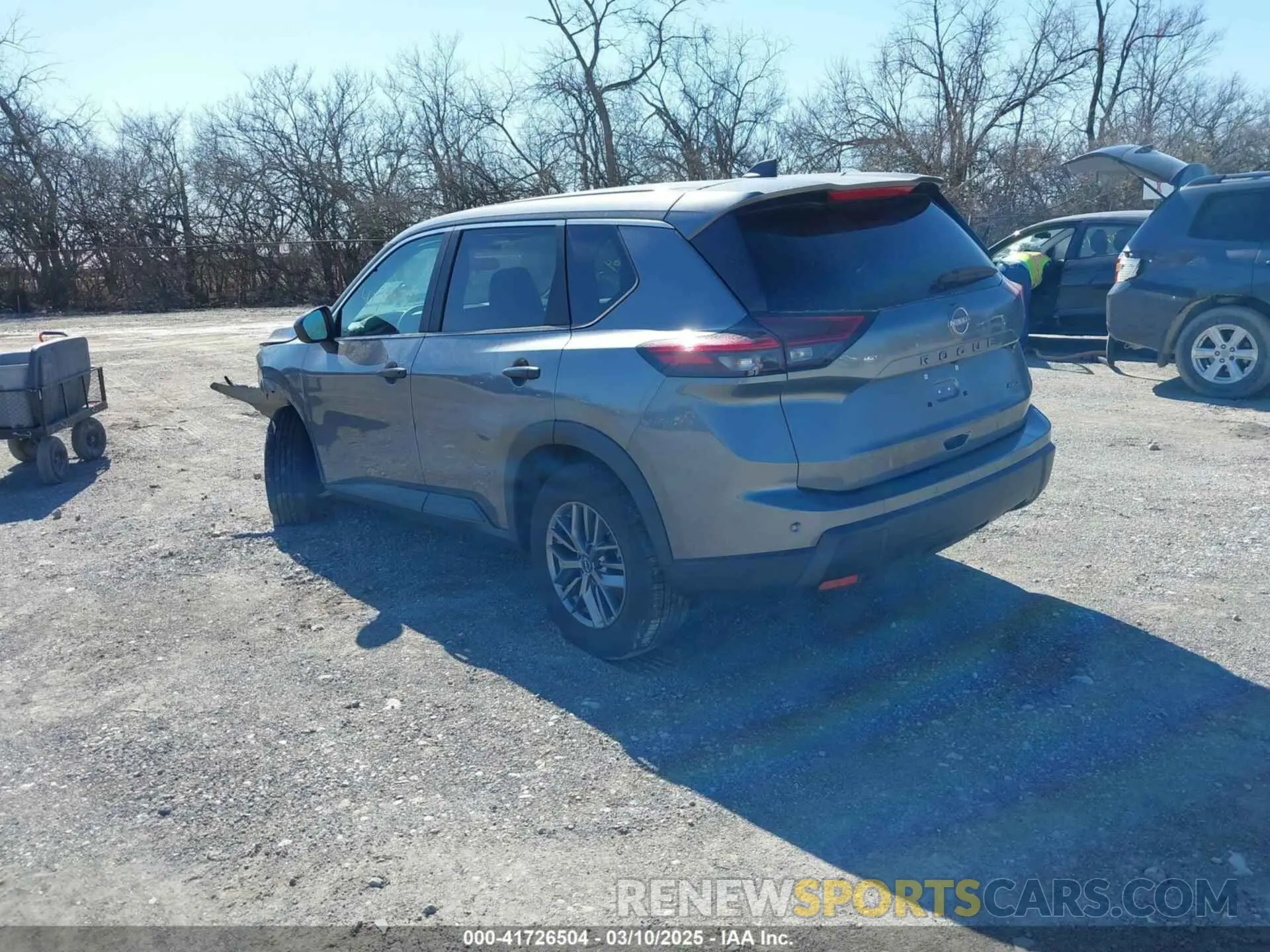 3 Photograph of a damaged car 5N1BT3AB7RC704009 NISSAN ROGUE 2024