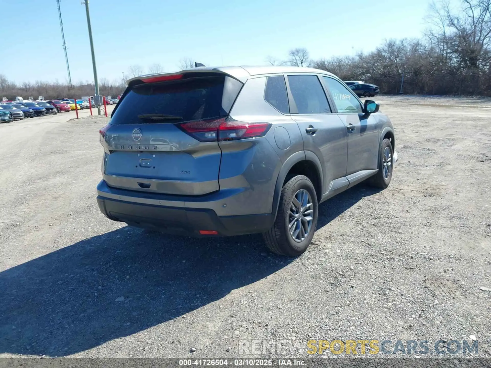4 Photograph of a damaged car 5N1BT3AB7RC704009 NISSAN ROGUE 2024