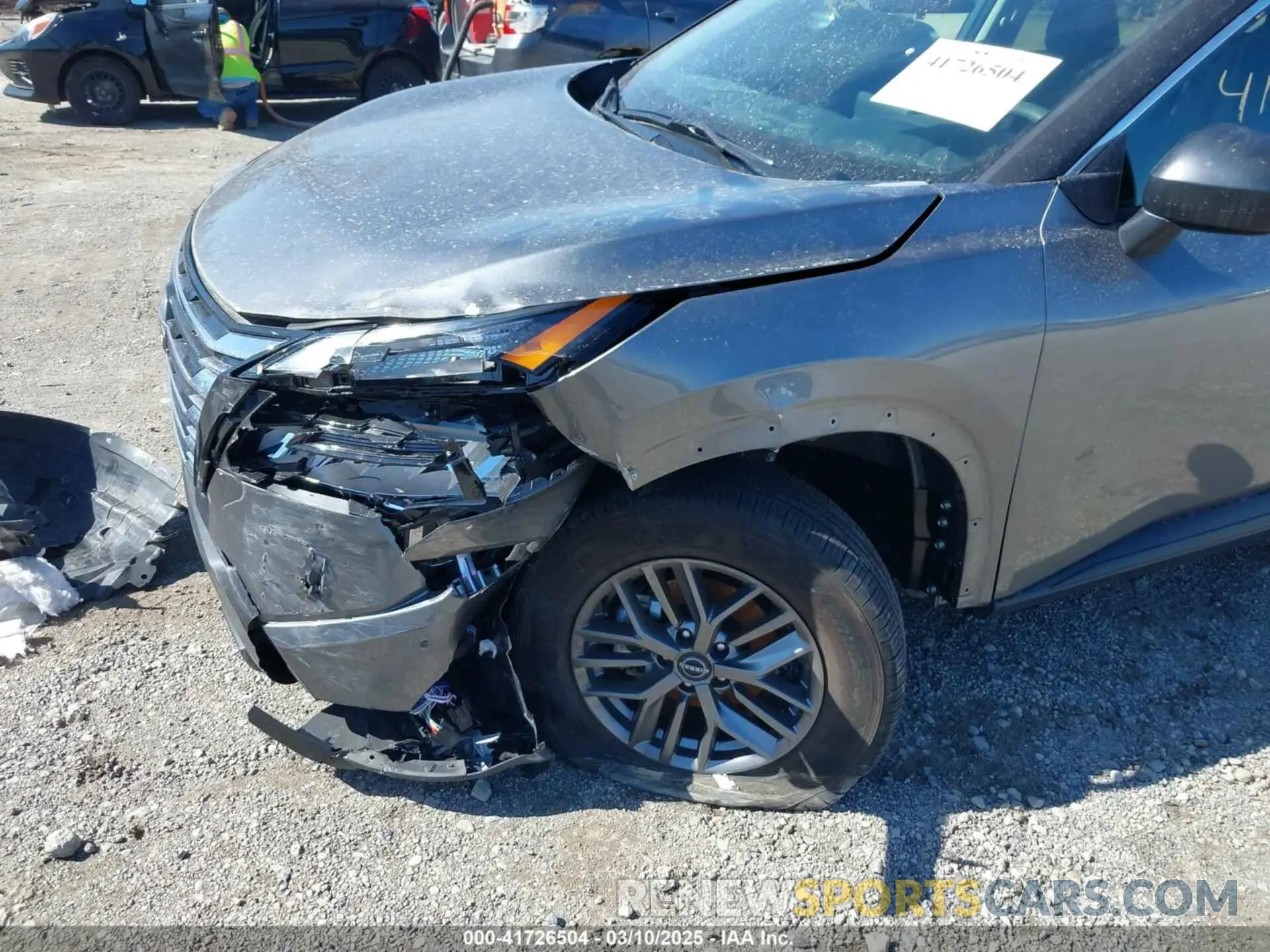 6 Photograph of a damaged car 5N1BT3AB7RC704009 NISSAN ROGUE 2024