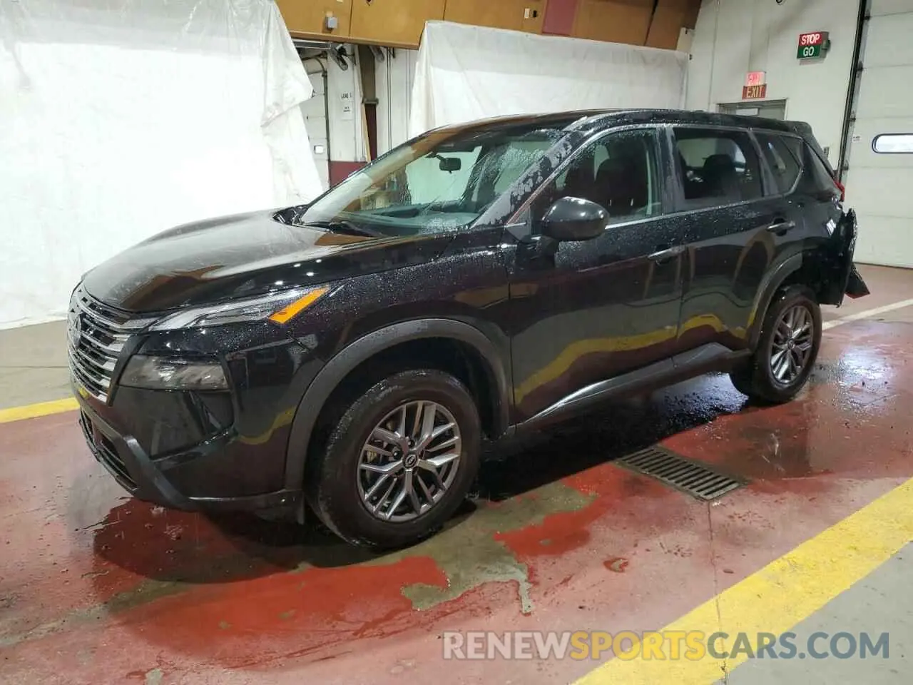 1 Photograph of a damaged car 5N1BT3AB8RC687883 NISSAN ROGUE 2024