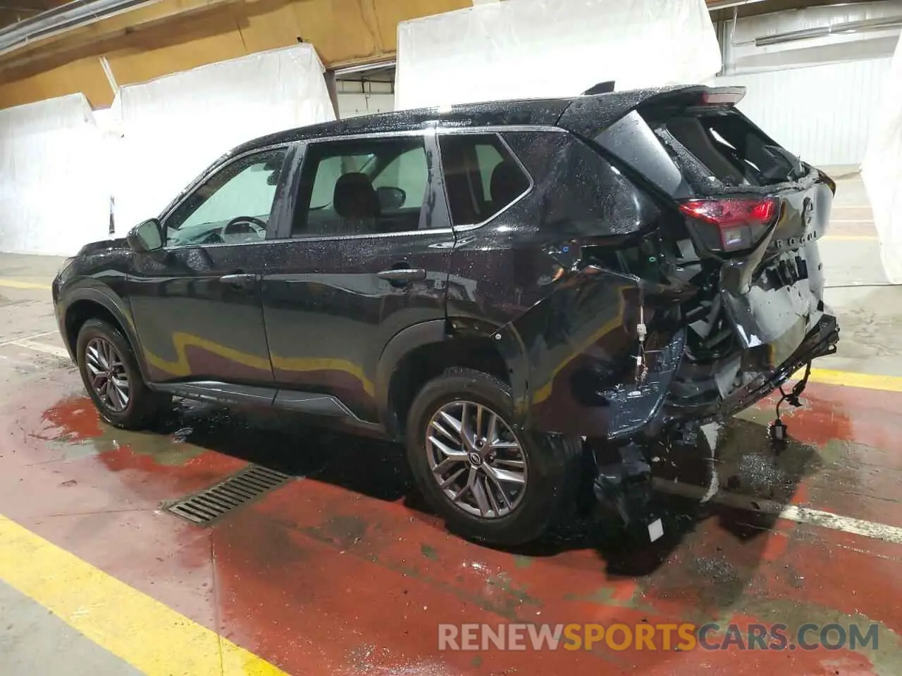 2 Photograph of a damaged car 5N1BT3AB8RC687883 NISSAN ROGUE 2024