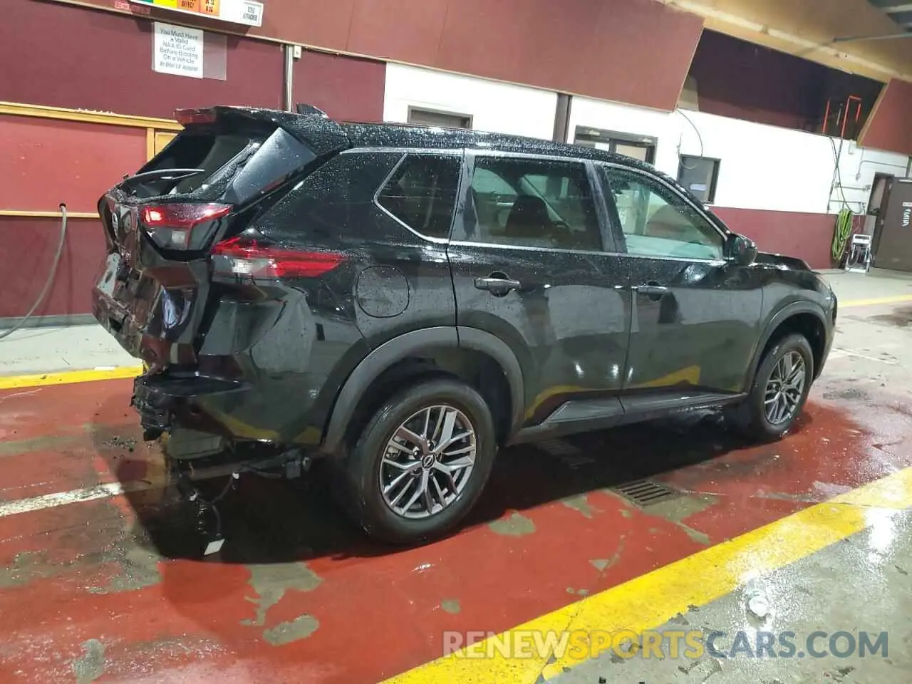 3 Photograph of a damaged car 5N1BT3AB8RC687883 NISSAN ROGUE 2024