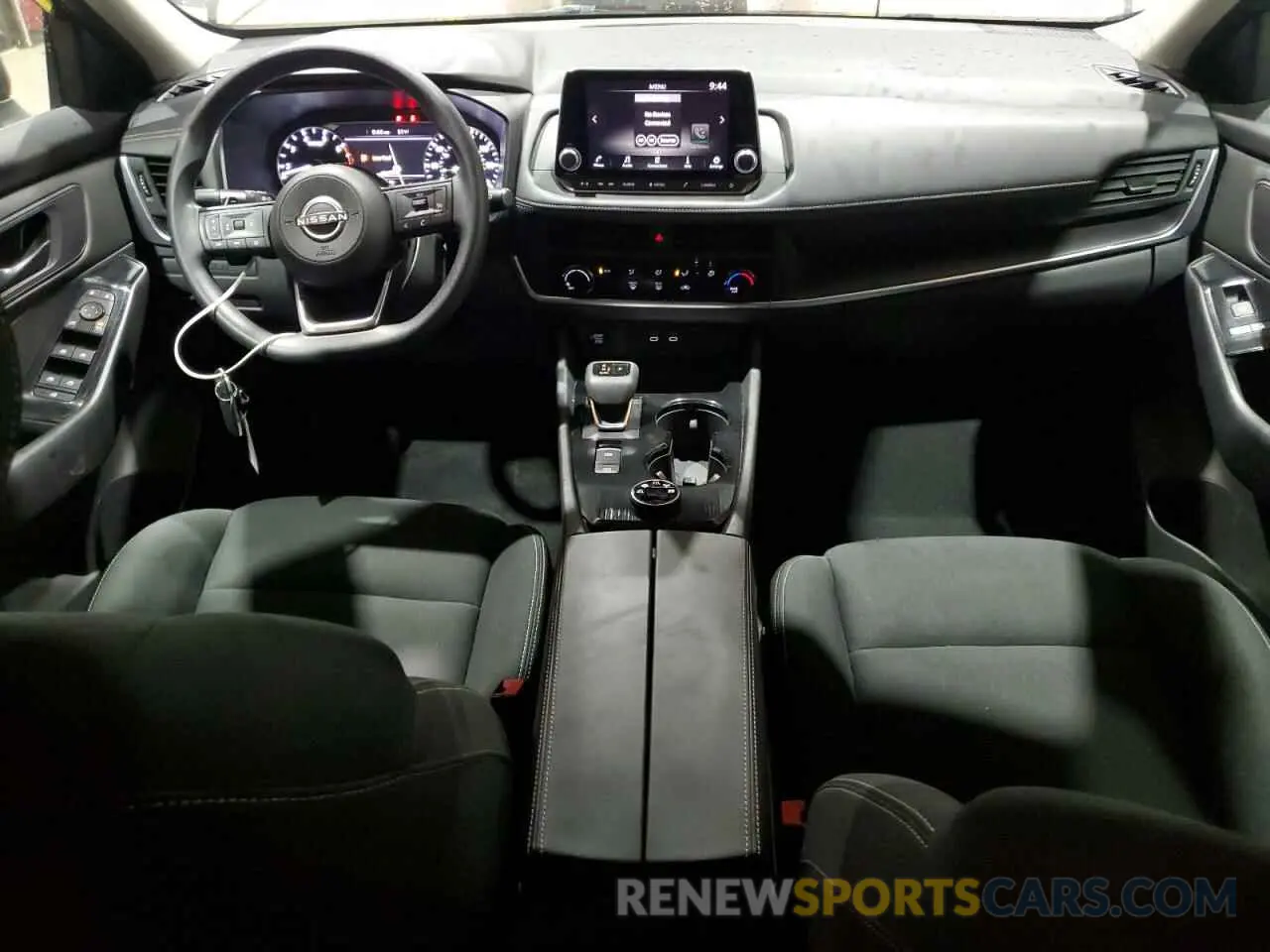 8 Photograph of a damaged car 5N1BT3AB8RC687883 NISSAN ROGUE 2024