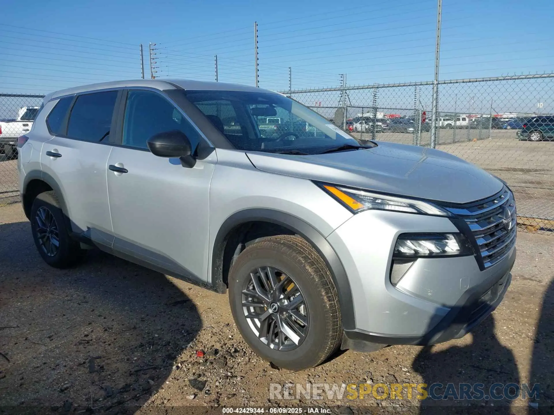 1 Photograph of a damaged car 5N1BT3AB8RC697958 NISSAN ROGUE 2024
