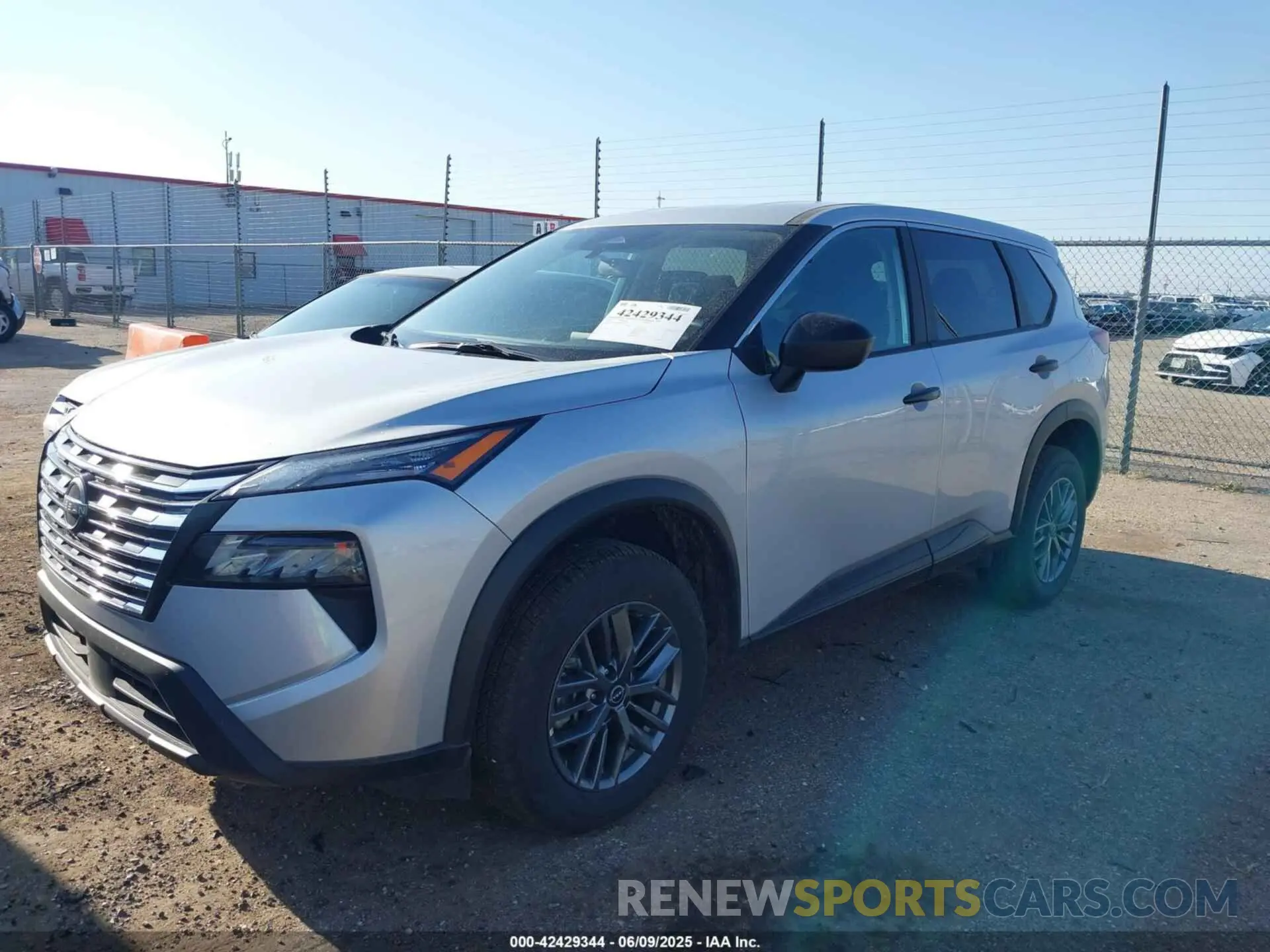 2 Photograph of a damaged car 5N1BT3AB8RC697958 NISSAN ROGUE 2024