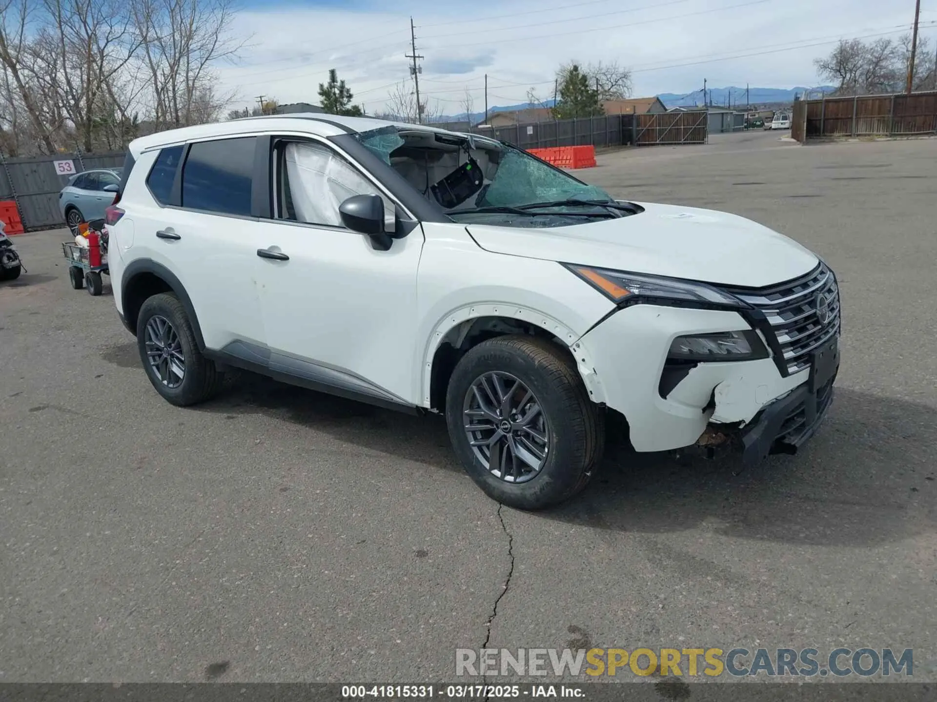 1 Photograph of a damaged car 5N1BT3AB8RC700521 NISSAN ROGUE 2024