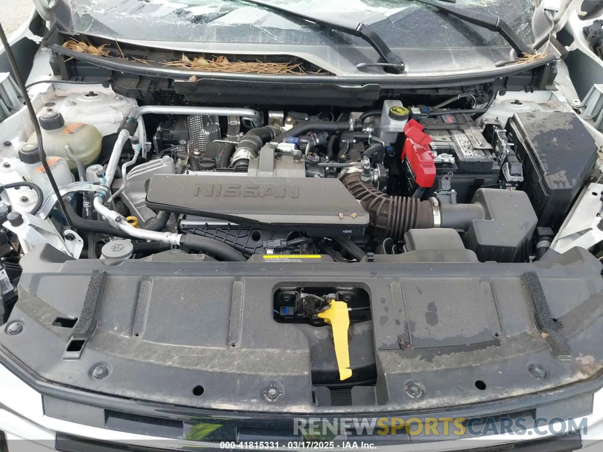 10 Photograph of a damaged car 5N1BT3AB8RC700521 NISSAN ROGUE 2024