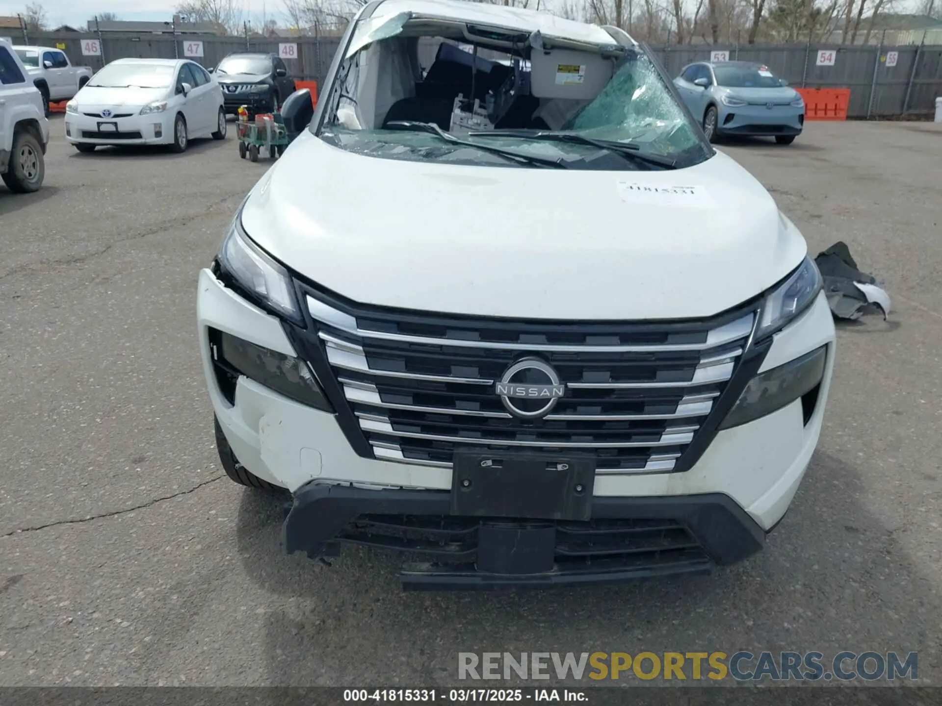 13 Photograph of a damaged car 5N1BT3AB8RC700521 NISSAN ROGUE 2024