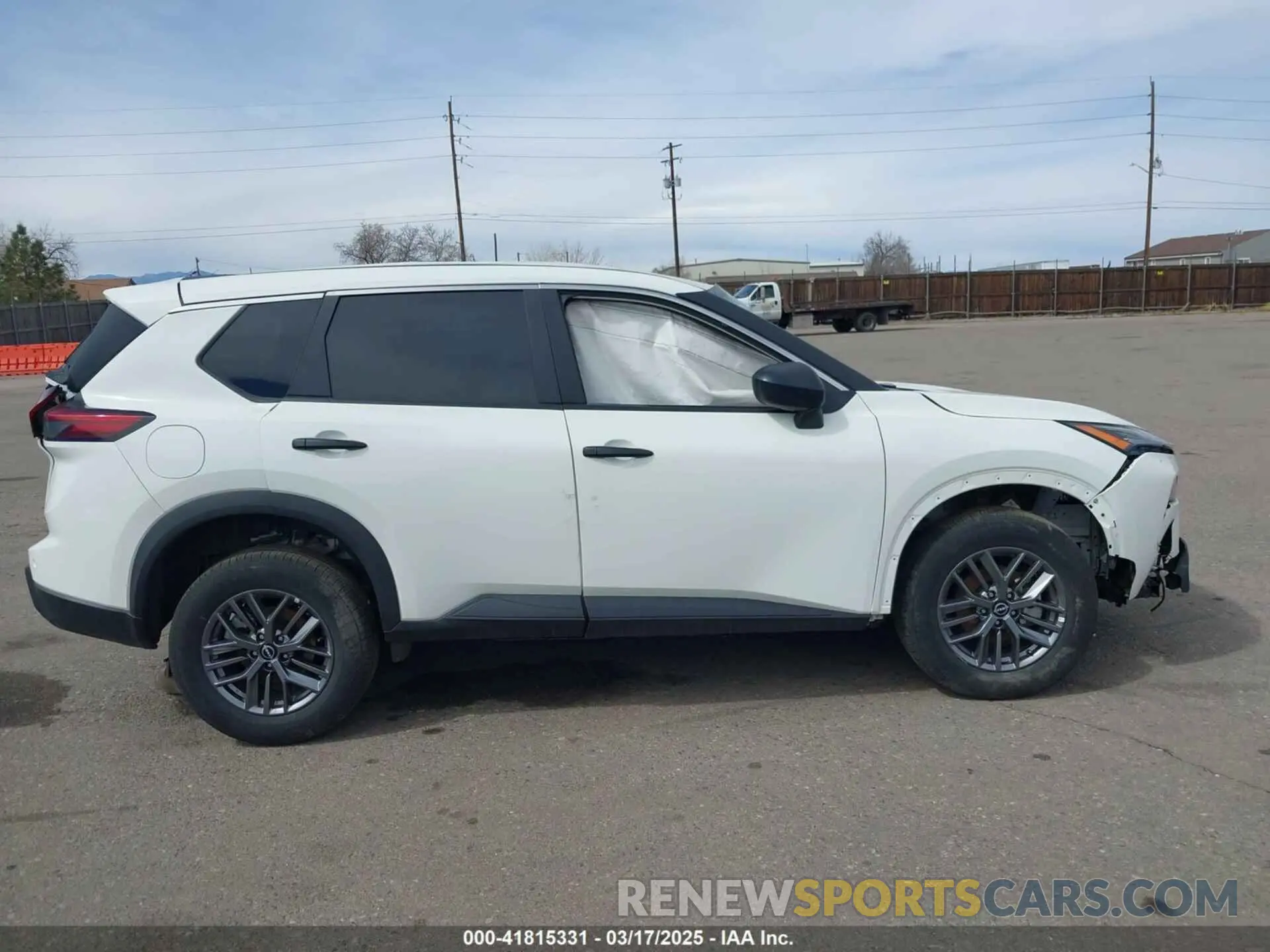 14 Photograph of a damaged car 5N1BT3AB8RC700521 NISSAN ROGUE 2024