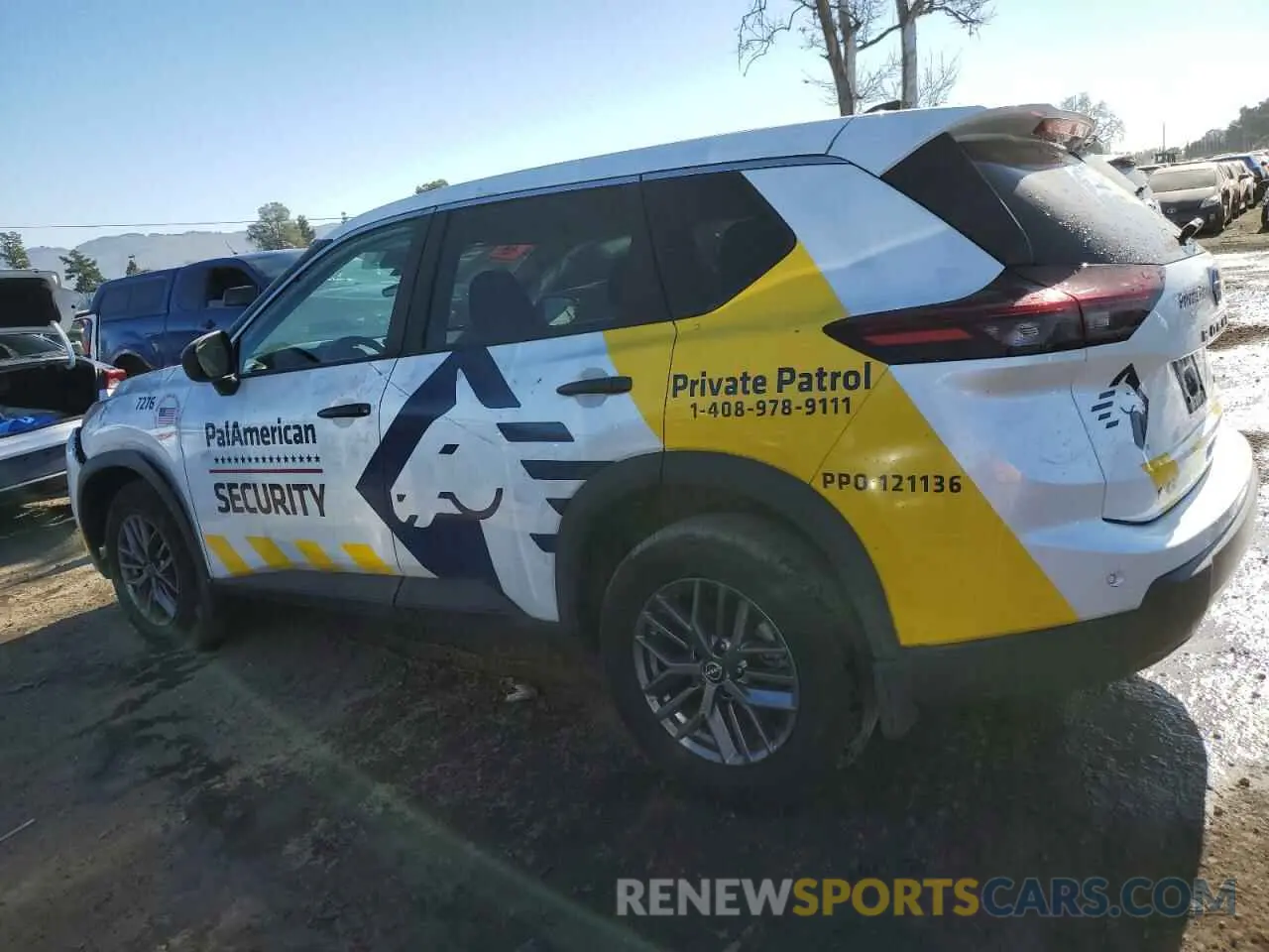 2 Photograph of a damaged car 5N1BT3AB8RC737276 NISSAN ROGUE 2024
