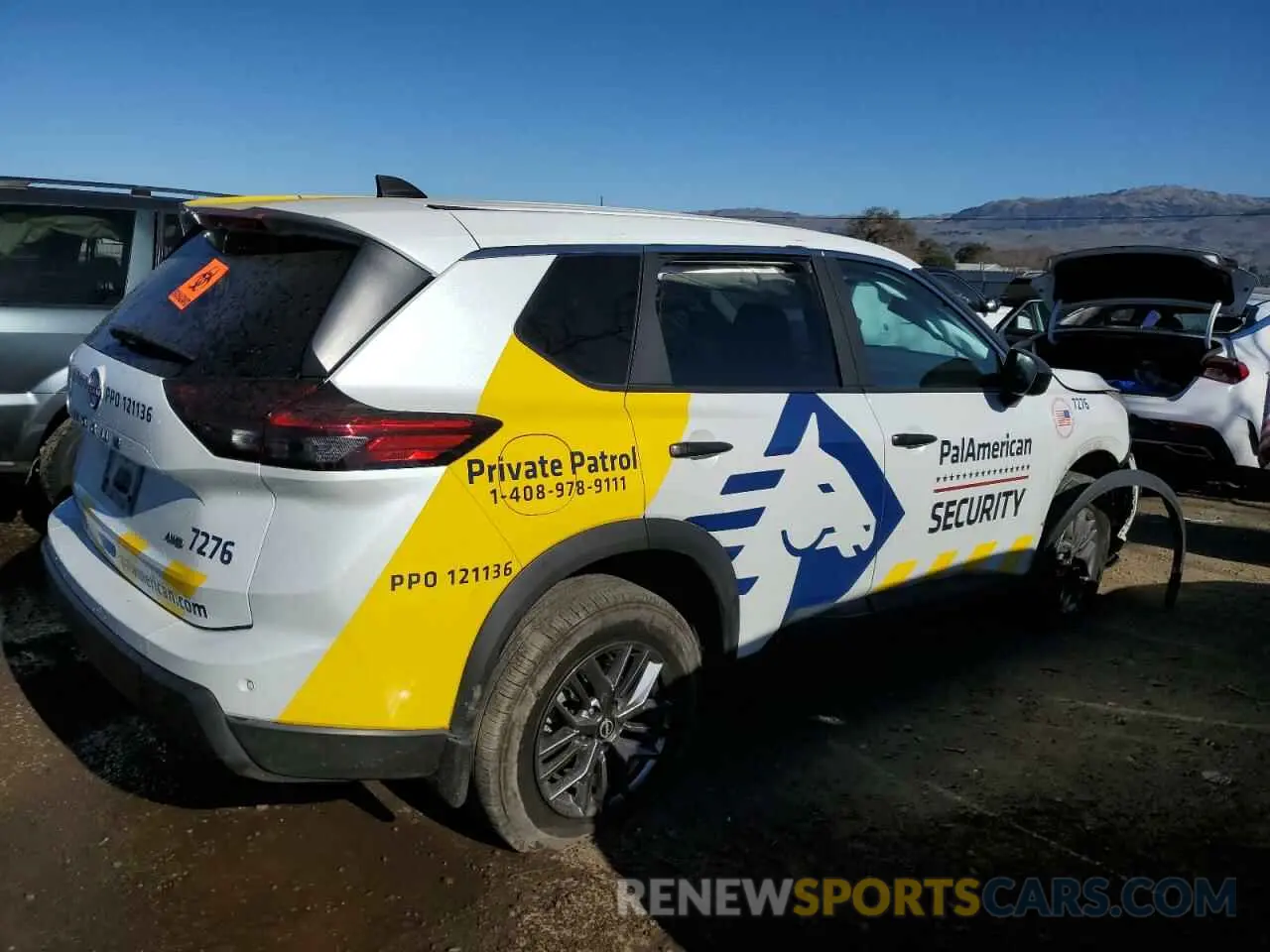 3 Photograph of a damaged car 5N1BT3AB8RC737276 NISSAN ROGUE 2024