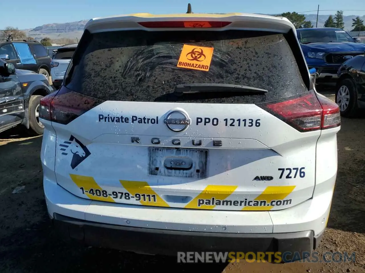 6 Photograph of a damaged car 5N1BT3AB8RC737276 NISSAN ROGUE 2024