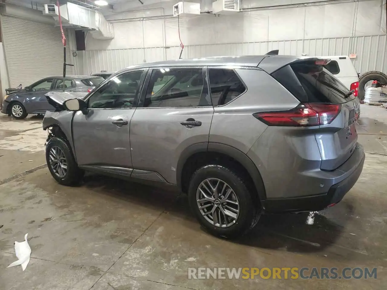 2 Photograph of a damaged car 5N1BT3AB9RC675595 NISSAN ROGUE 2024