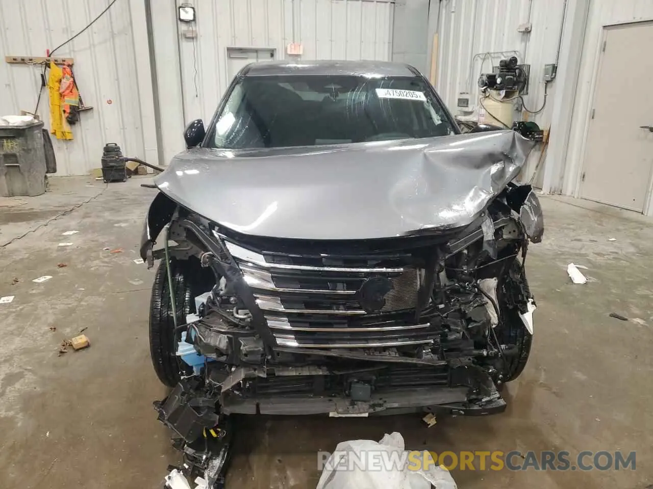 5 Photograph of a damaged car 5N1BT3AB9RC675595 NISSAN ROGUE 2024