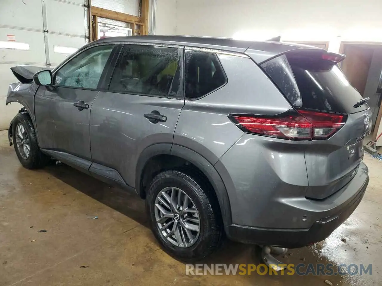 2 Photograph of a damaged car 5N1BT3AB9RC699606 NISSAN ROGUE 2024