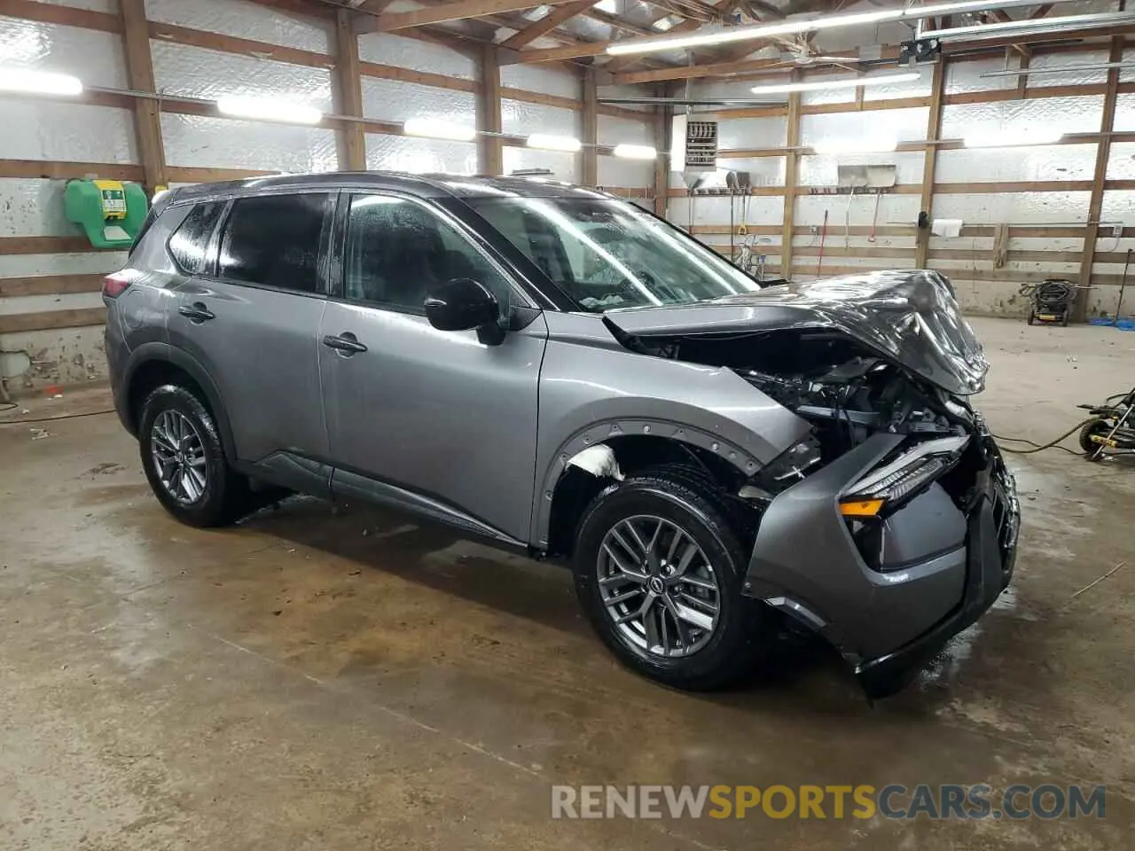 4 Photograph of a damaged car 5N1BT3AB9RC699606 NISSAN ROGUE 2024