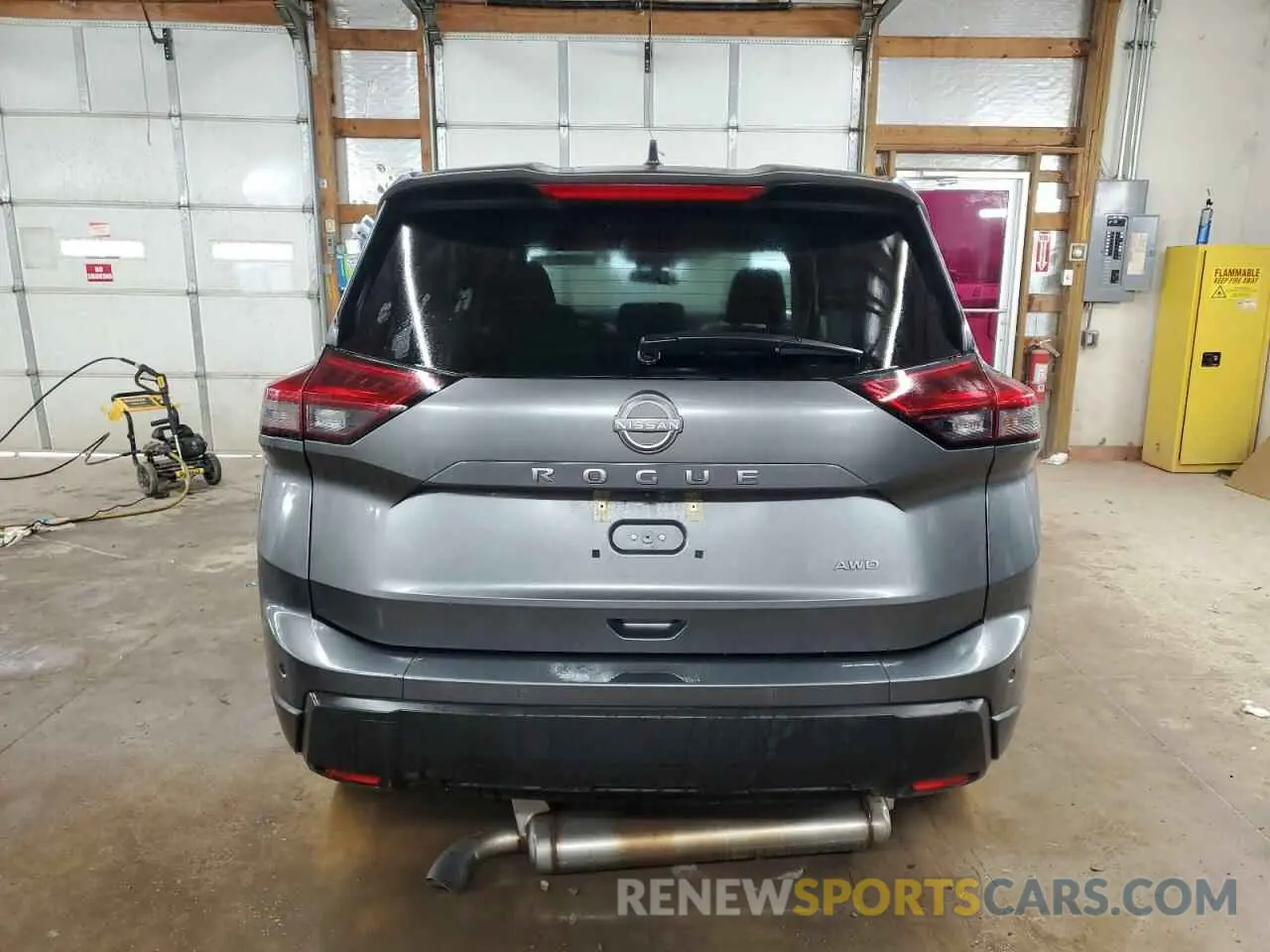 6 Photograph of a damaged car 5N1BT3AB9RC699606 NISSAN ROGUE 2024