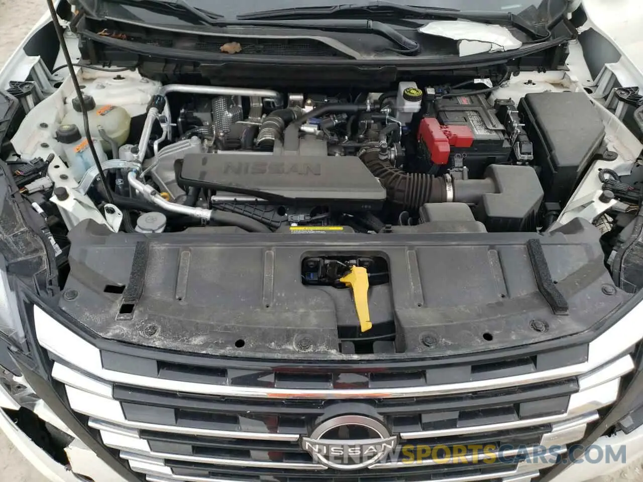 12 Photograph of a damaged car 5N1BT3AB9RC702763 NISSAN ROGUE 2024