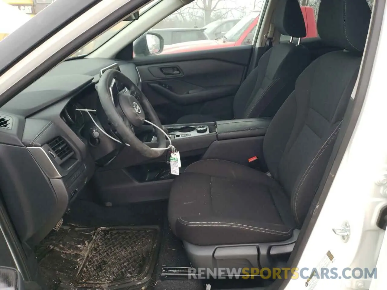 7 Photograph of a damaged car 5N1BT3AB9RC702763 NISSAN ROGUE 2024