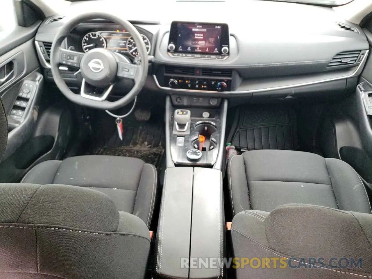 8 Photograph of a damaged car 5N1BT3AB9RC702763 NISSAN ROGUE 2024