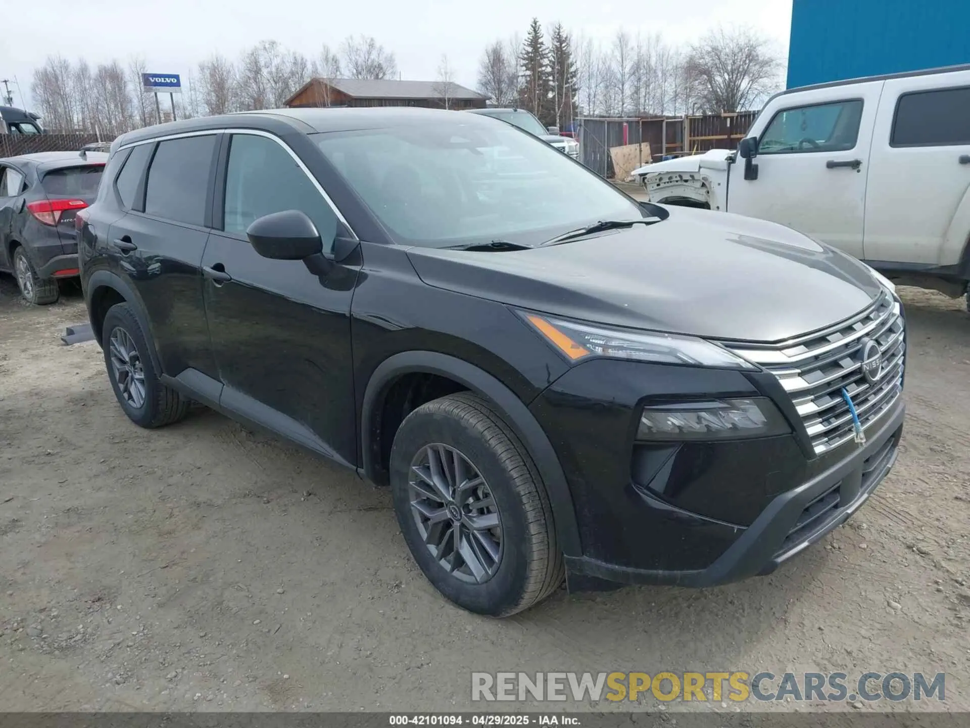 1 Photograph of a damaged car 5N1BT3AB9RC705971 NISSAN ROGUE 2024