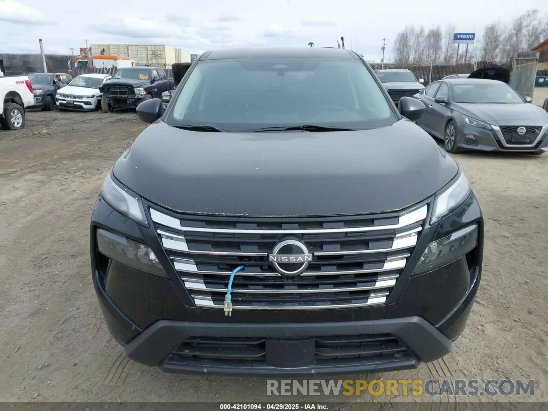 12 Photograph of a damaged car 5N1BT3AB9RC705971 NISSAN ROGUE 2024