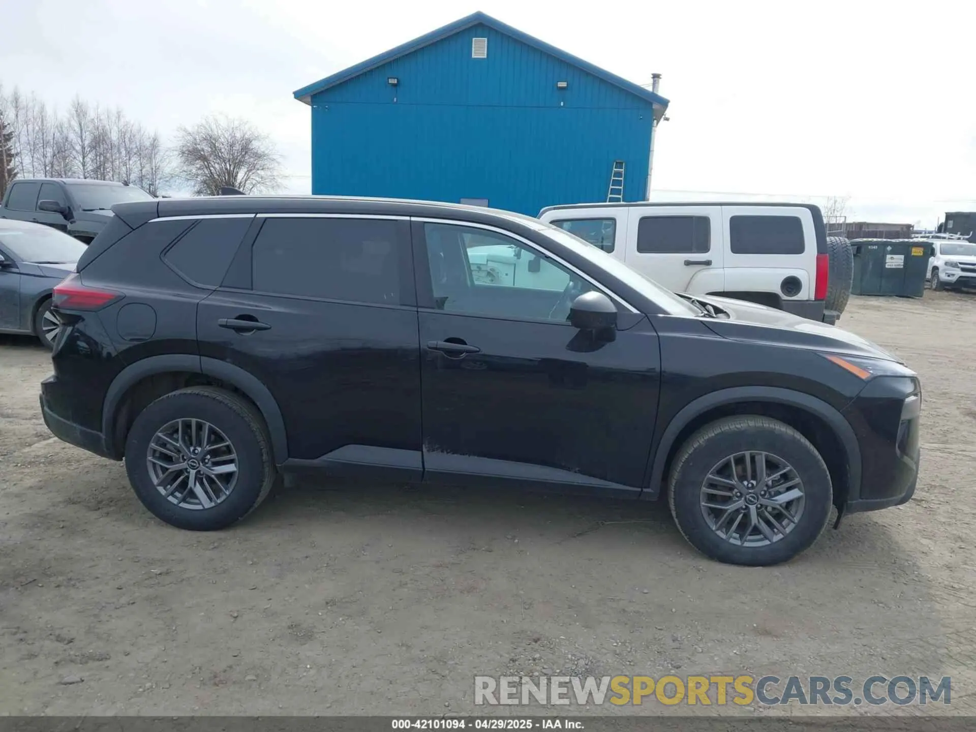 13 Photograph of a damaged car 5N1BT3AB9RC705971 NISSAN ROGUE 2024