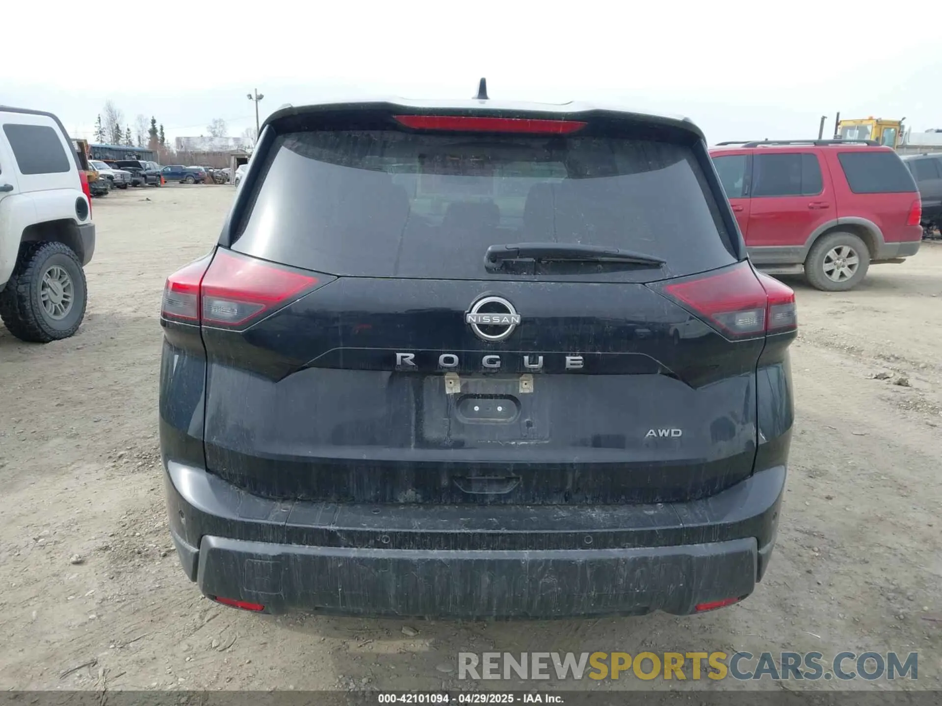 16 Photograph of a damaged car 5N1BT3AB9RC705971 NISSAN ROGUE 2024