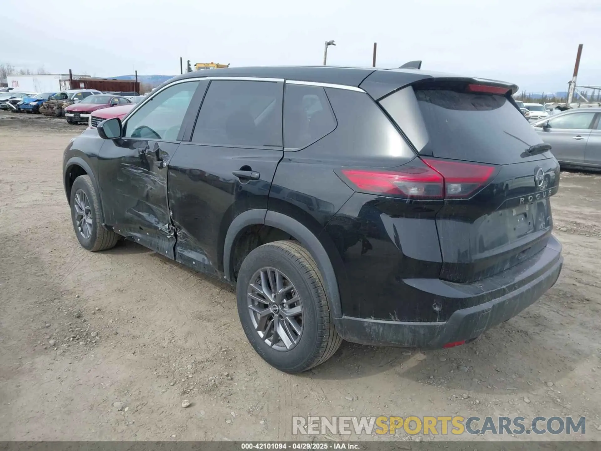 3 Photograph of a damaged car 5N1BT3AB9RC705971 NISSAN ROGUE 2024